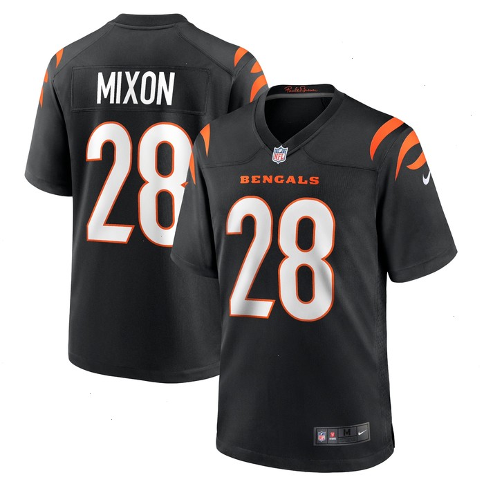 Joe Mixon Cincinnati Bengals Nike Player Game Jersey - Black