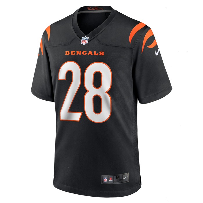 Joe Mixon Cincinnati Bengals Nike Player Game Jersey - Black