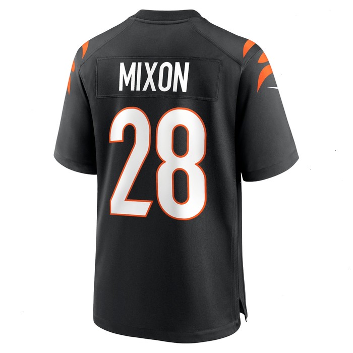 Joe Mixon Cincinnati Bengals Nike Player Game Jersey - Black