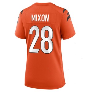 Joe Mixon Cincinnati Bengals Nike Women's Game Jersey - Orange