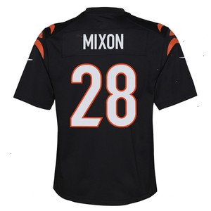 Joe Mixon Cincinnati Bengals Nike Youth Game Jersey - Black