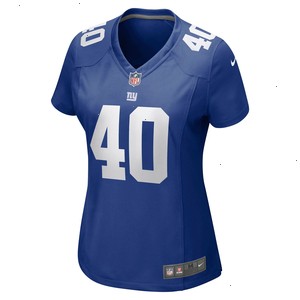 Joe Morrison New York Giants Nike Women's Retired Player Jersey - Royal