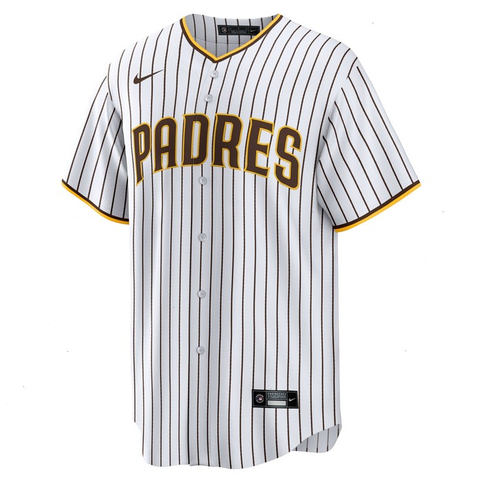 Joe Musgrove San Diego Padres Nike Replica Player Jersey - White