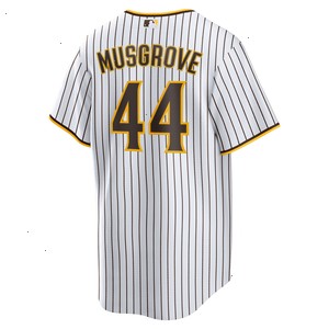 Joe Musgrove San Diego Padres Nike Replica Player Jersey - White