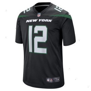 Joe Namath New York Jets Nike Retired Player Jersey - Black