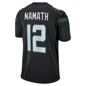 Joe Namath New York Jets Nike Retired Player Jersey - Black