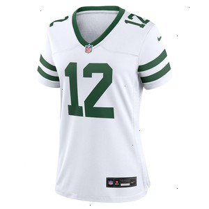 Joe Namath New York Jets Nike Women's Legacy Retired Player Game Jersey - White