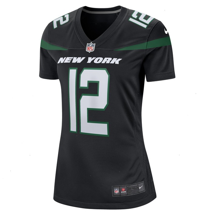 Joe Namath New York Jets Nike Women's Retired Player Jersey - Black