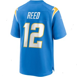 Joe Reed Los Angeles Chargers Nike Player Game Jersey - Powder Blue