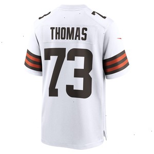 Joe Thomas Cleveland Browns Nike Retired Game Player Jersey - White