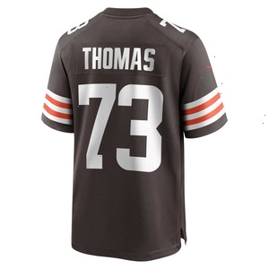 Joe Thomas Cleveland Browns Nike Retired Player Game Jersey - Brown