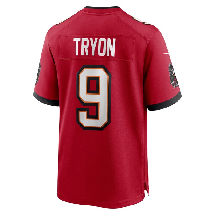 Joe Tryon Tampa Bay Buccaneers Nike 2021 NFL Draft First Round Pick No. 32 Game Jersey - Red