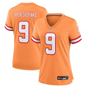 Joe Tryon-Shoyinka Tampa Bay Buccaneers Nike Women's Throwback Game Jersey - Orange