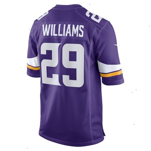 Joejuan Williams Minnesota Vikings Nike Game Jersey - Purple