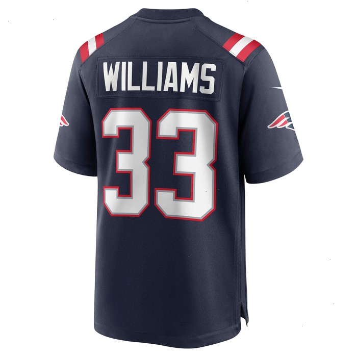 Joejuan Williams New England Patriots Nike Game Jersey - Navy