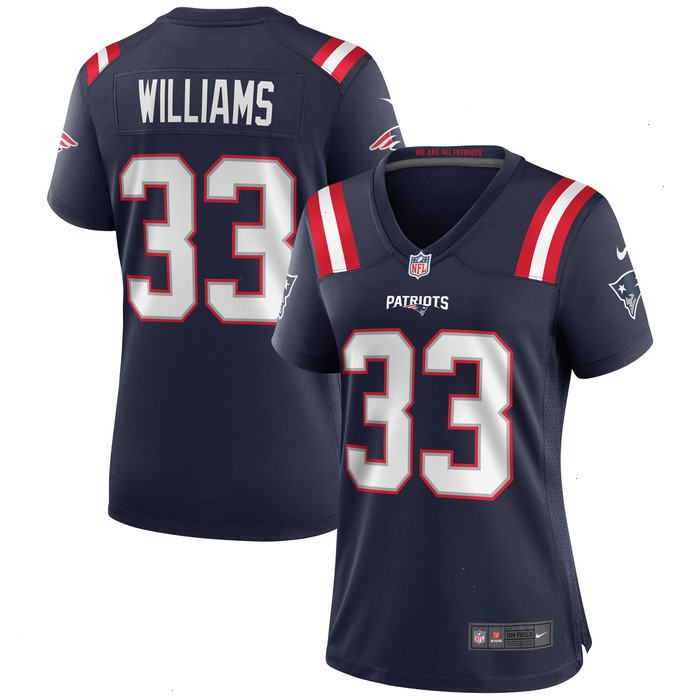 Joejuan Williams New England Patriots Nike Women's Game Jersey - Navy