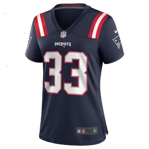 Joejuan Williams New England Patriots Nike Women's Game Jersey - Navy