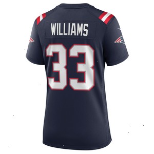 Joejuan Williams New England Patriots Nike Women's Game Jersey - Navy