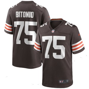 Joel Bitonio Cleveland Browns Nike Game Jersey - Brown