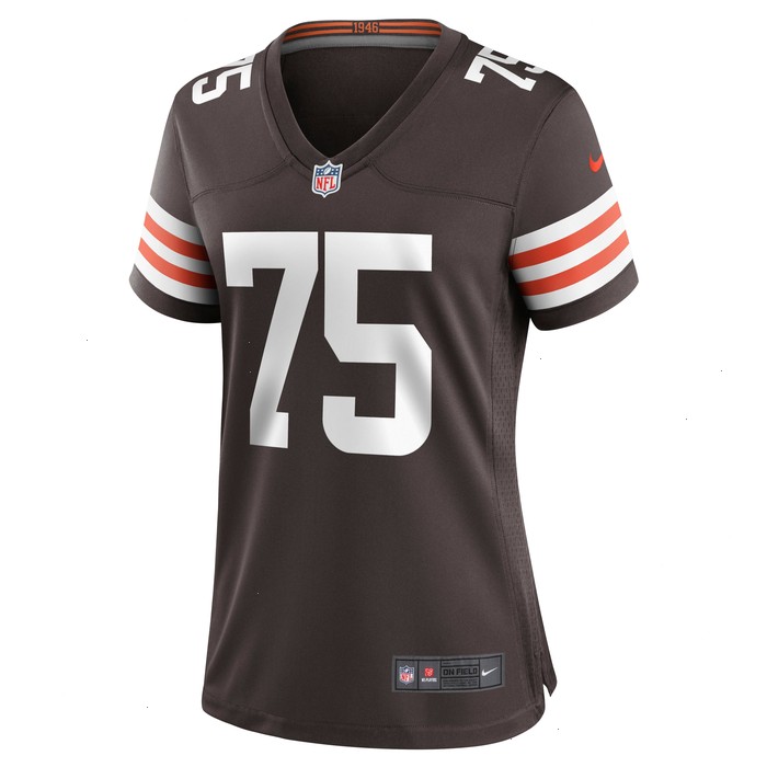 Joel Bitonio Cleveland Browns Nike Women's Game Jersey - Brown