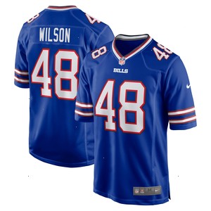 Joel Wilson Buffalo Bills Nike Team Game Jersey - Royal