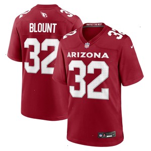 Joey Blount Arizona Cardinals Nike Game Jersey - Cardinal