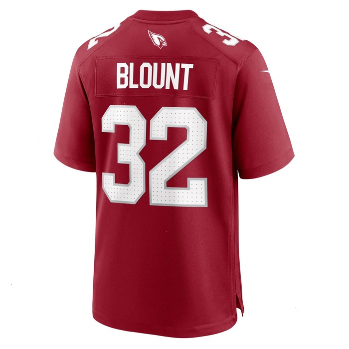 Joey Blount Arizona Cardinals Nike Game Jersey - Cardinal