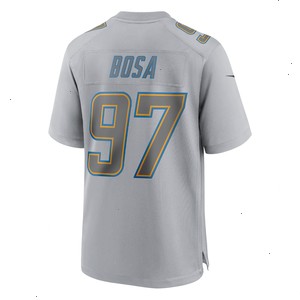 Joey Bosa Los Angeles Chargers Nike Atmosphere Fashion Game Jersey - Gray