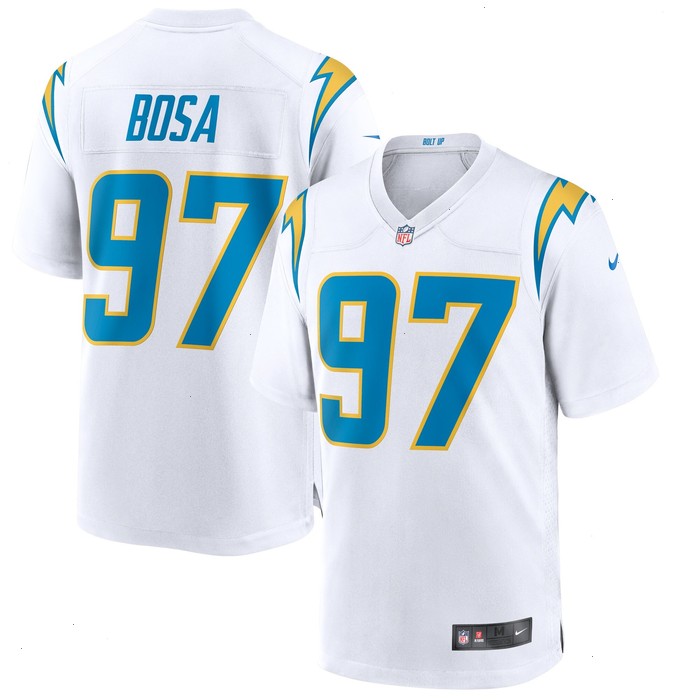 Joey Bosa Los Angeles Chargers Nike Game Jersey - White