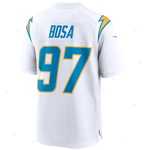 Joey Bosa Los Angeles Chargers Nike Game Jersey - White