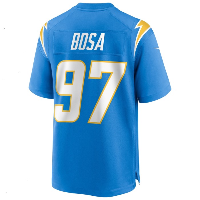 Joey Bosa Los Angeles Chargers Nike Game Player Jersey - Powder Blue