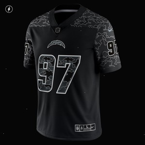 Joey Bosa Los Angeles Chargers Nike RFLCTV Limited Jersey - Black