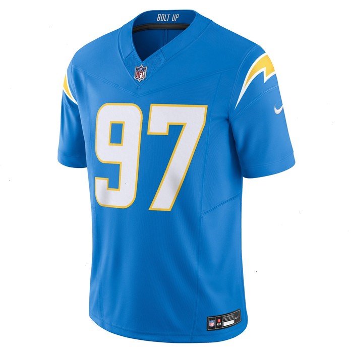 Joey Bosa Los Angeles Chargers Nike Vapor F.U.S.E. Limited Jersey - Powder Blue