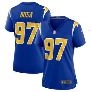 Joey Bosa Los Angeles Chargers Nike Women's 2nd Alternate Game Jersey - Royal