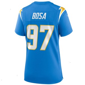 Joey Bosa Los Angeles Chargers Nike Women's Game Jersey - Powder Blue