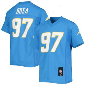 Joey Bosa Los Angeles Chargers Youth Replica Player Jersey - Powder Blue