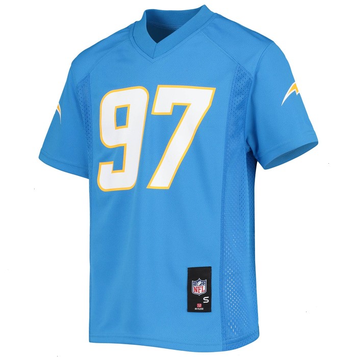 Joey Bosa Los Angeles Chargers Youth Replica Player Jersey - Powder Blue