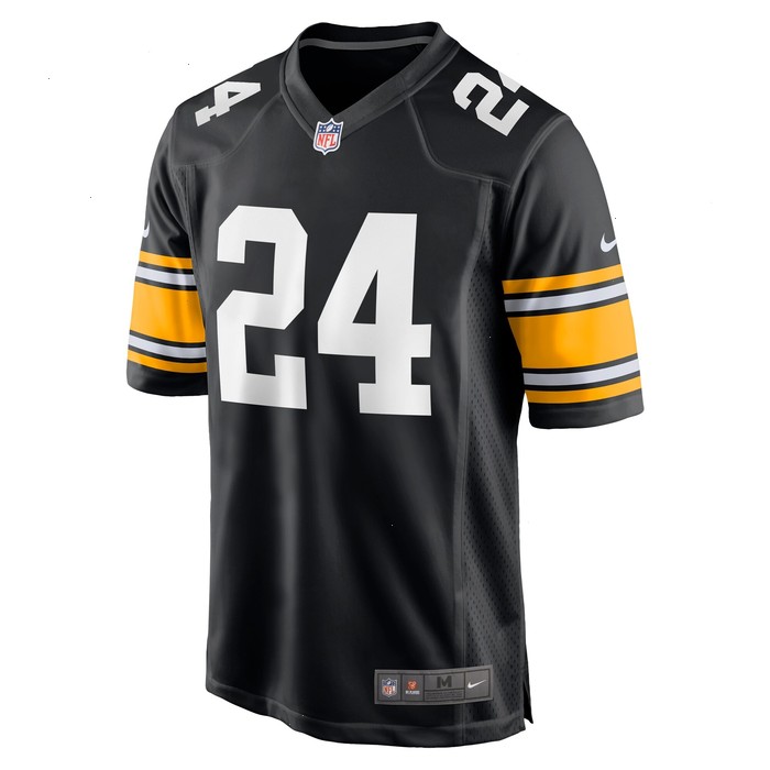 Joey Porter Jr. Pittsburgh Steelers Nike Alternate Game Jersey - Black