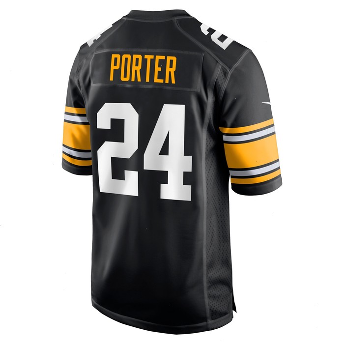 Joey Porter Jr. Pittsburgh Steelers Nike Alternate Game Jersey - Black