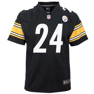 Joey Porter Jr. Pittsburgh Steelers Nike Youth Game Jersey - Black