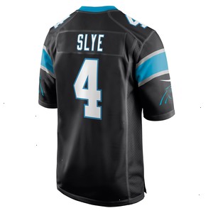 Joey Slye Carolina Panthers Nike Game Jersey - Black