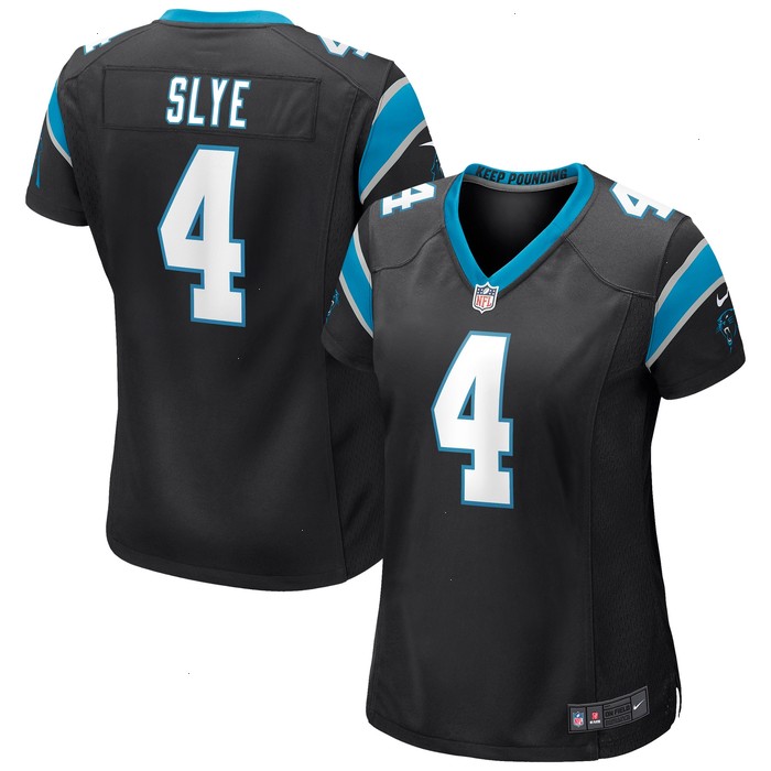 Joey Slye Carolina Panthers Nike Women's Game Jersey - Black