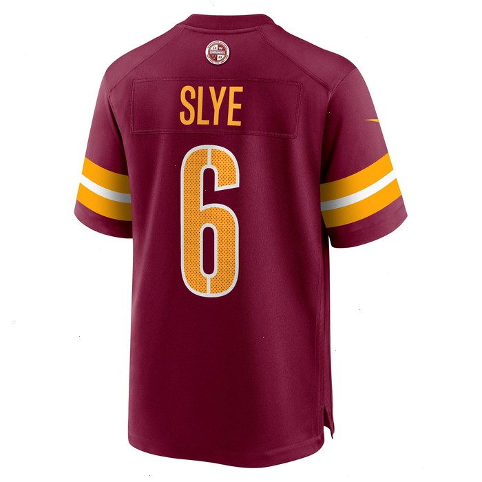 Joey Slye Washington Commanders Nike Game Player Jersey - Burgundy