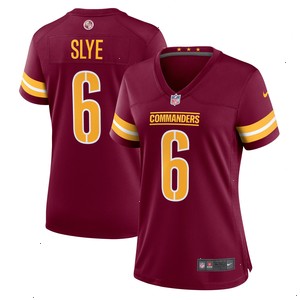 Joey Slye Washington Commanders Nike Women's Game Player Jersey - Burgundy