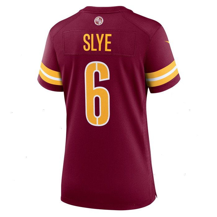 Joey Slye Washington Commanders Nike Women's Game Player Jersey - Burgundy