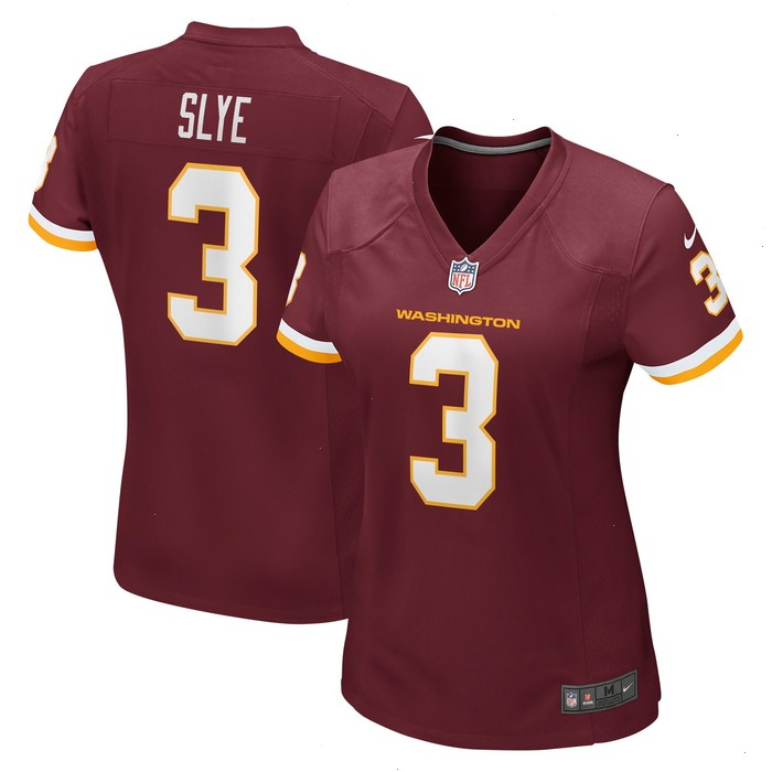 Joey Slye Washington Football Team Nike Women's Game Jersey - Burgundy