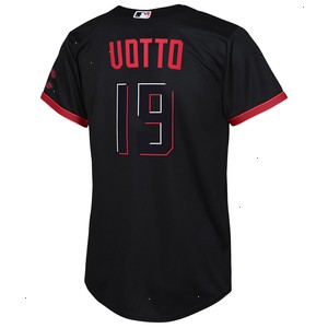 Joey Votto Cincinnati Reds Nike Toddler 2023 City Connect Replica Player Jersey - Black