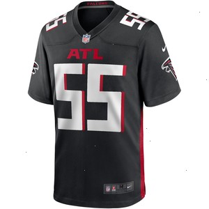 John Abraham Atlanta Falcons Nike Game Retired Player Jersey - Black