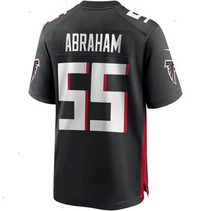 John Abraham Atlanta Falcons Nike Game Retired Player Jersey - Black