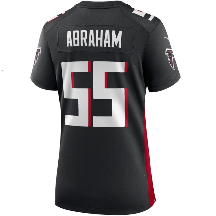 John Abraham Atlanta Falcons Nike Women's Game Retired Player Jersey - Black